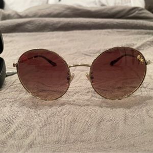 Coach sunglasses HC 7078 light gold HC7078